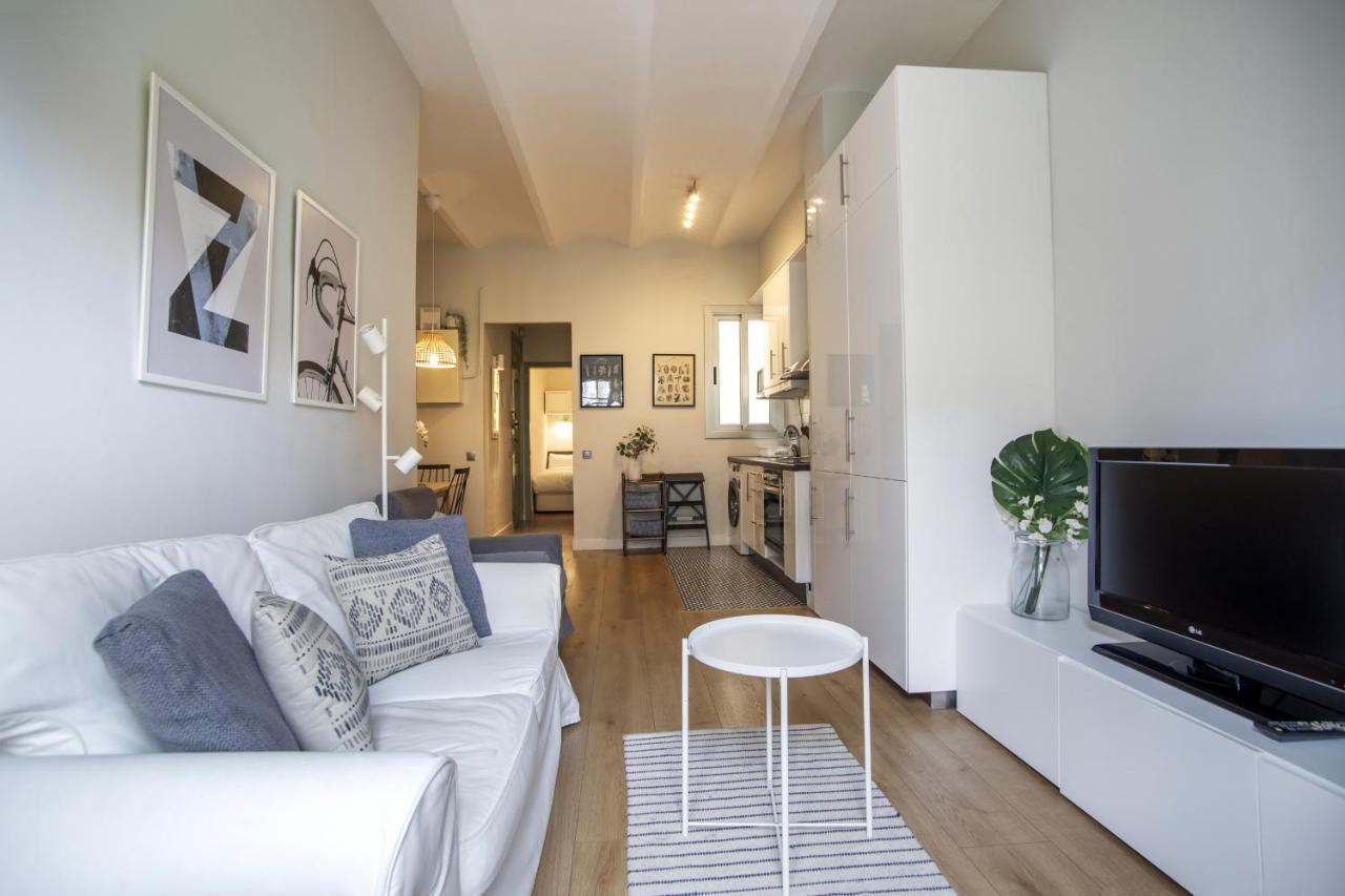 31Ent1027 - Mediterranean Decorated Apartment バルセロナ エクステリア 写真